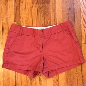 J. Crew Chino 3” Shorts size 2